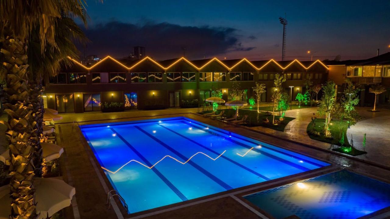 Green Palace Suite Hotel Trebizonda Exterior foto