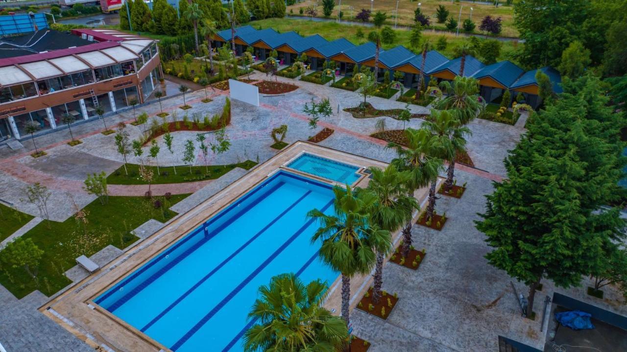 Green Palace Suite Hotel Trebizonda Exterior foto