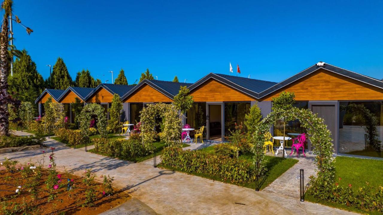Green Palace Suite Hotel Trebizonda Exterior foto