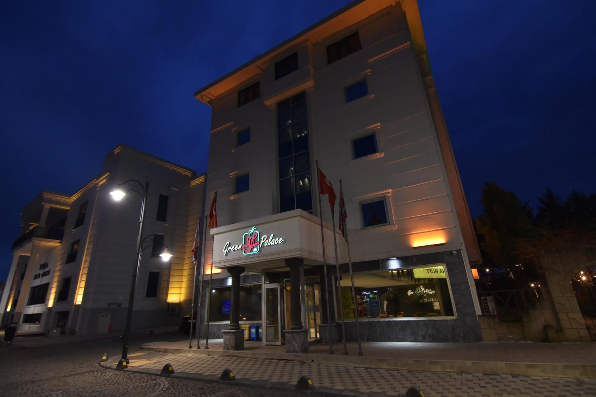 Green Palace Suite Hotel Trebizonda Exterior foto