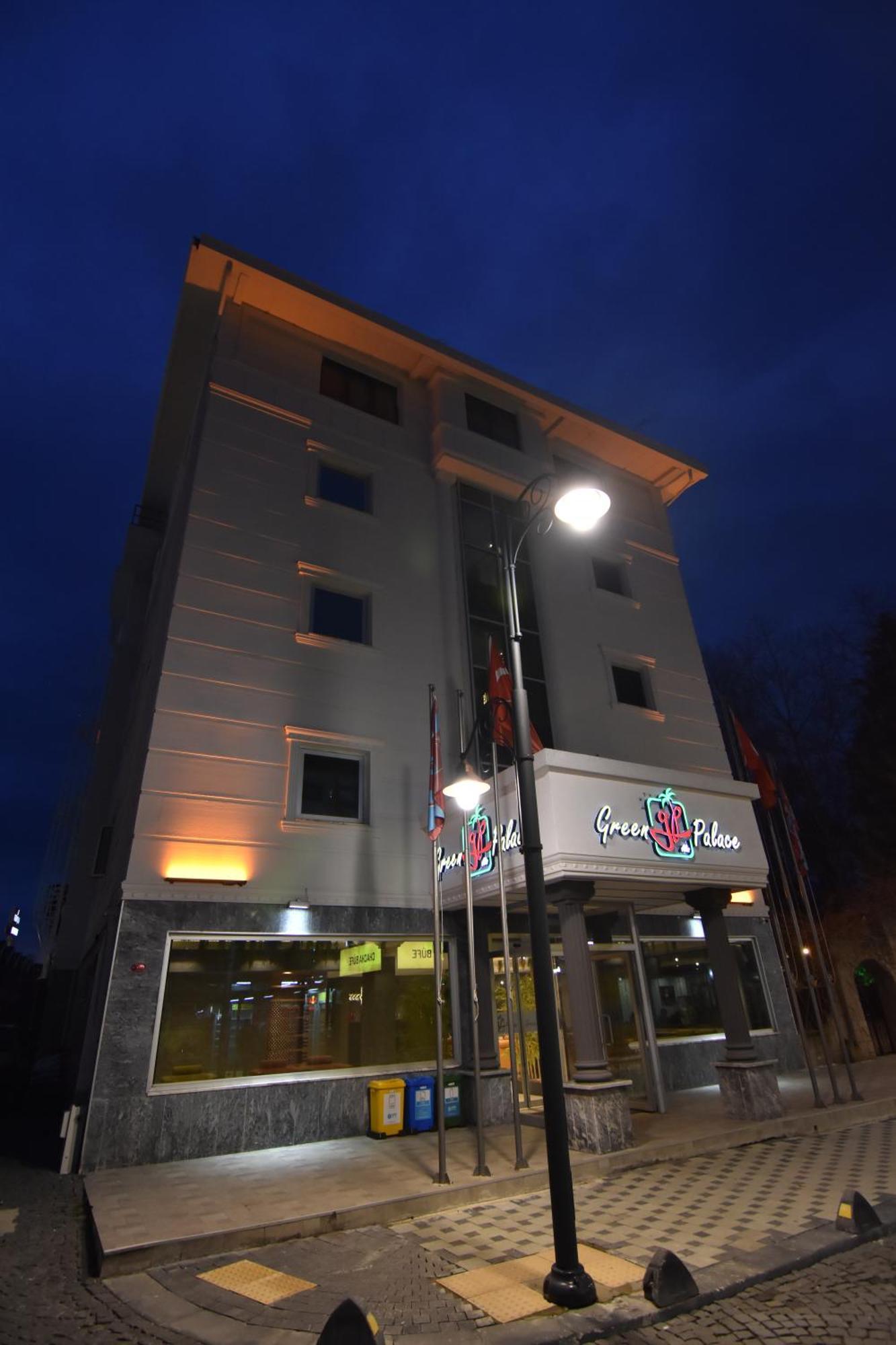 Green Palace Suite Hotel Trebizonda Exterior foto