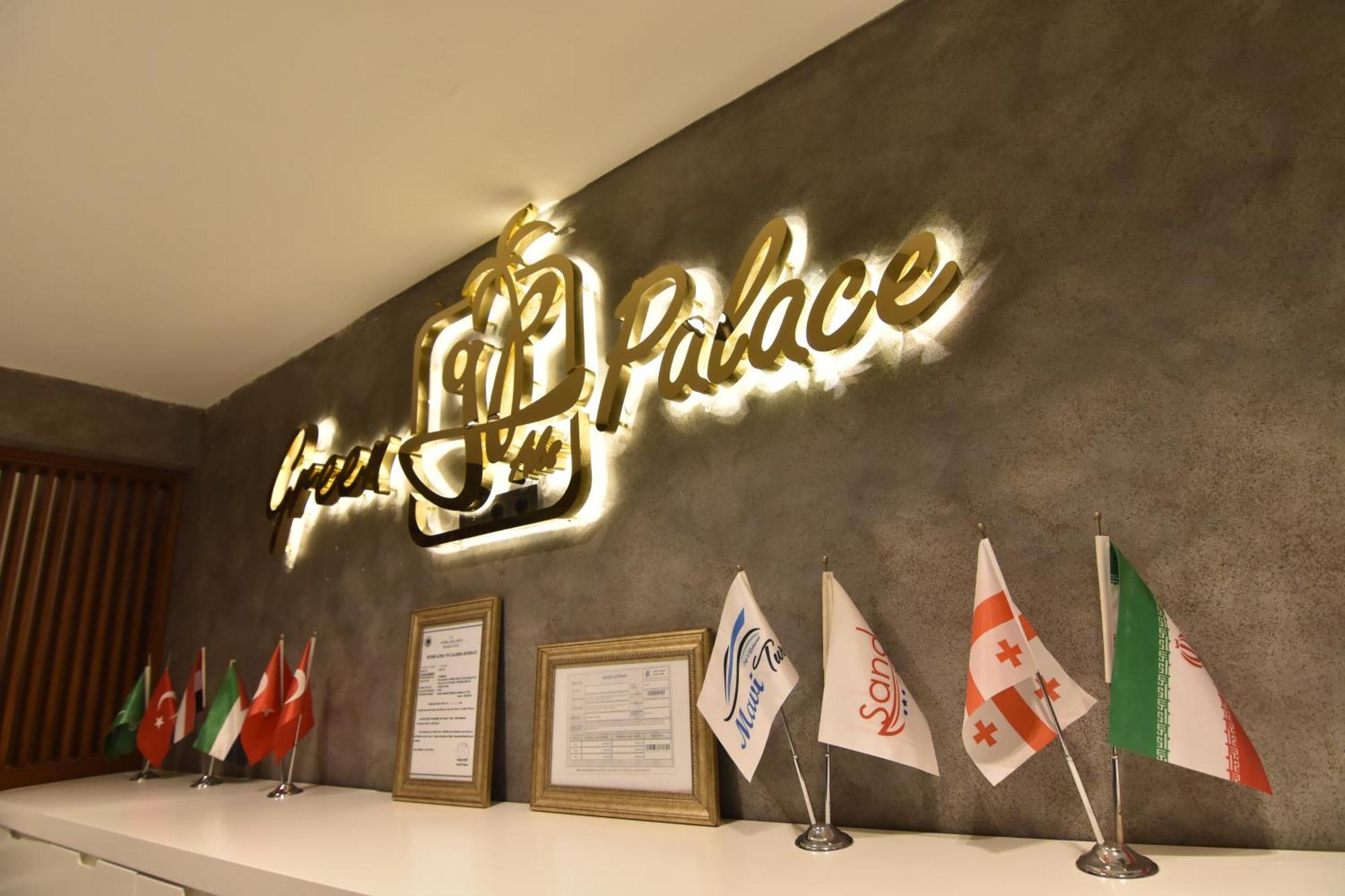 Green Palace Suite Hotel Trebizonda Exterior foto