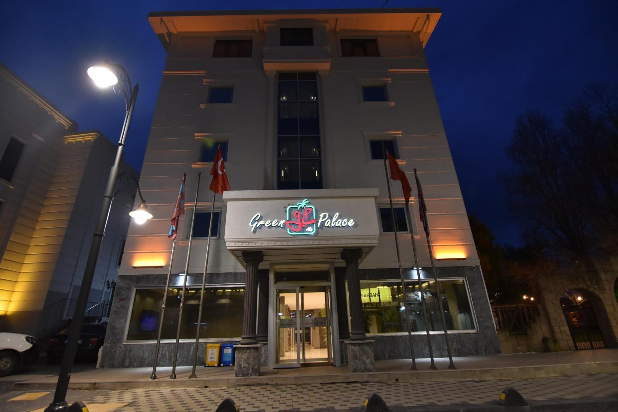 Green Palace Suite Hotel Trebizonda Exterior foto