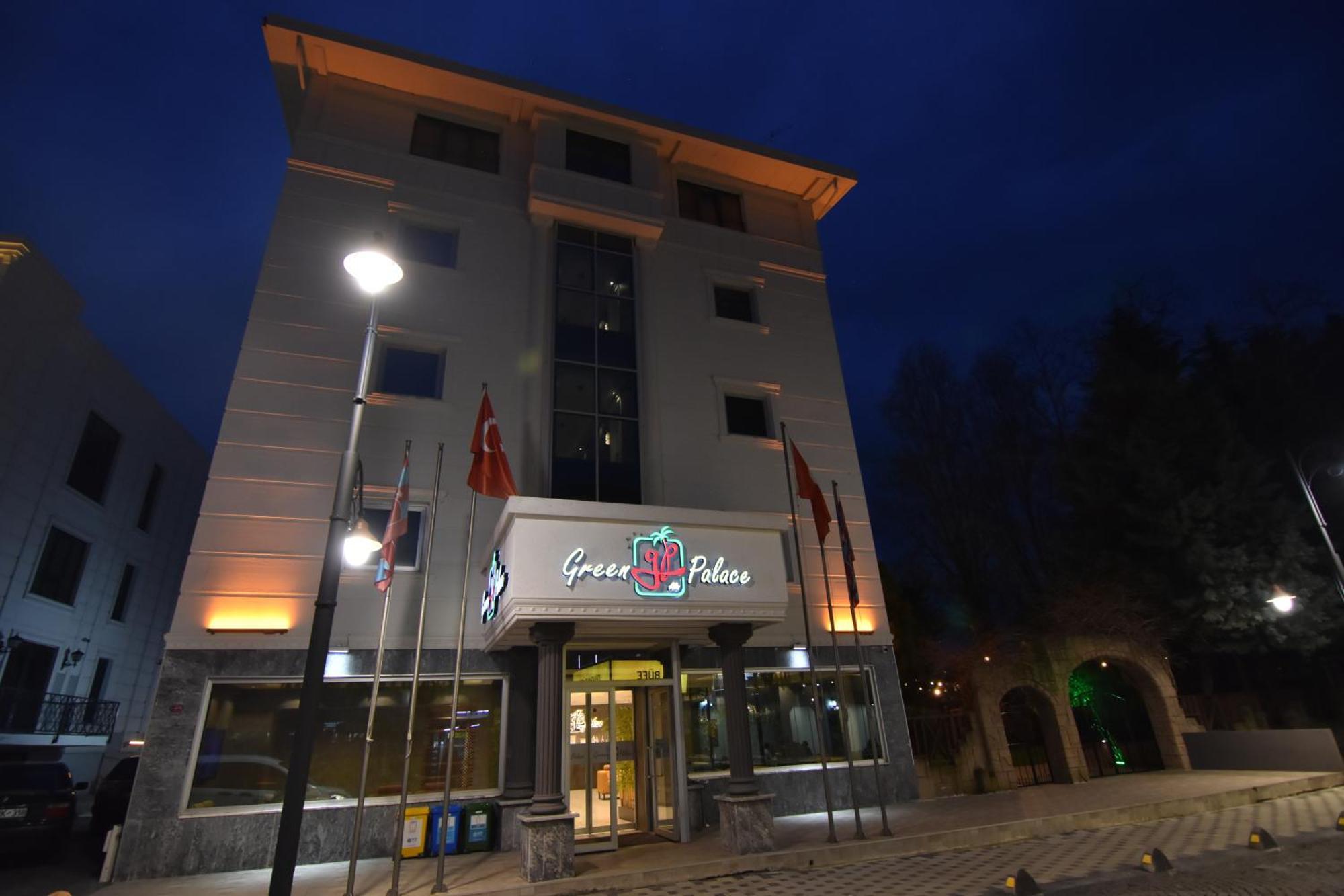 Green Palace Suite Hotel Trebizonda Exterior foto