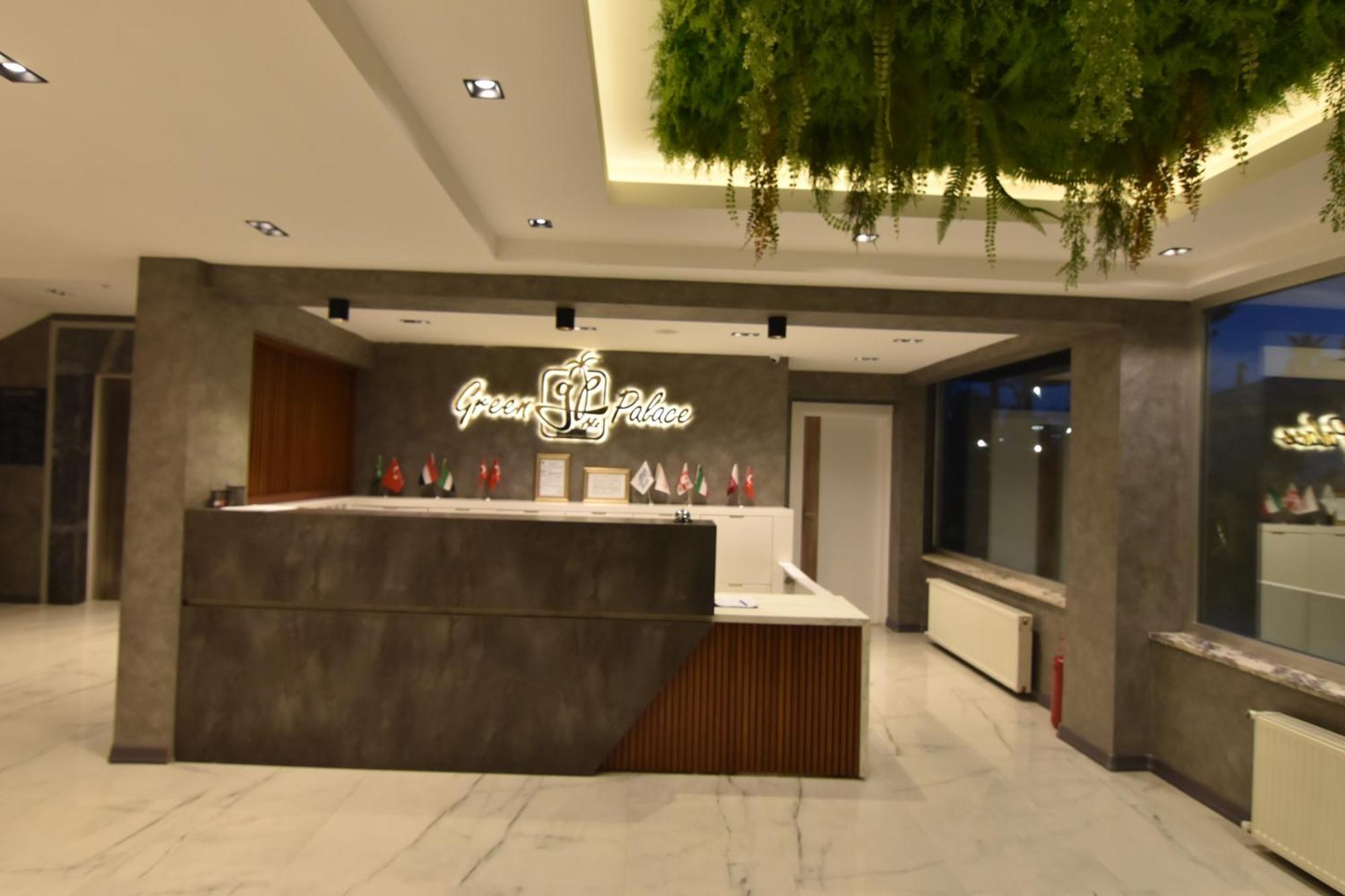 Green Palace Suite Hotel Trebizonda Exterior foto
