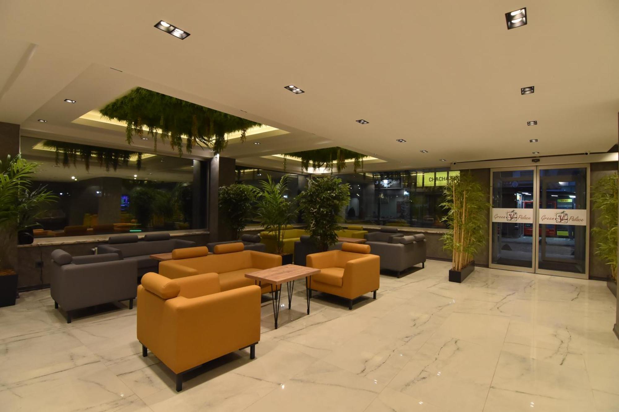Green Palace Suite Hotel Trebizonda Exterior foto