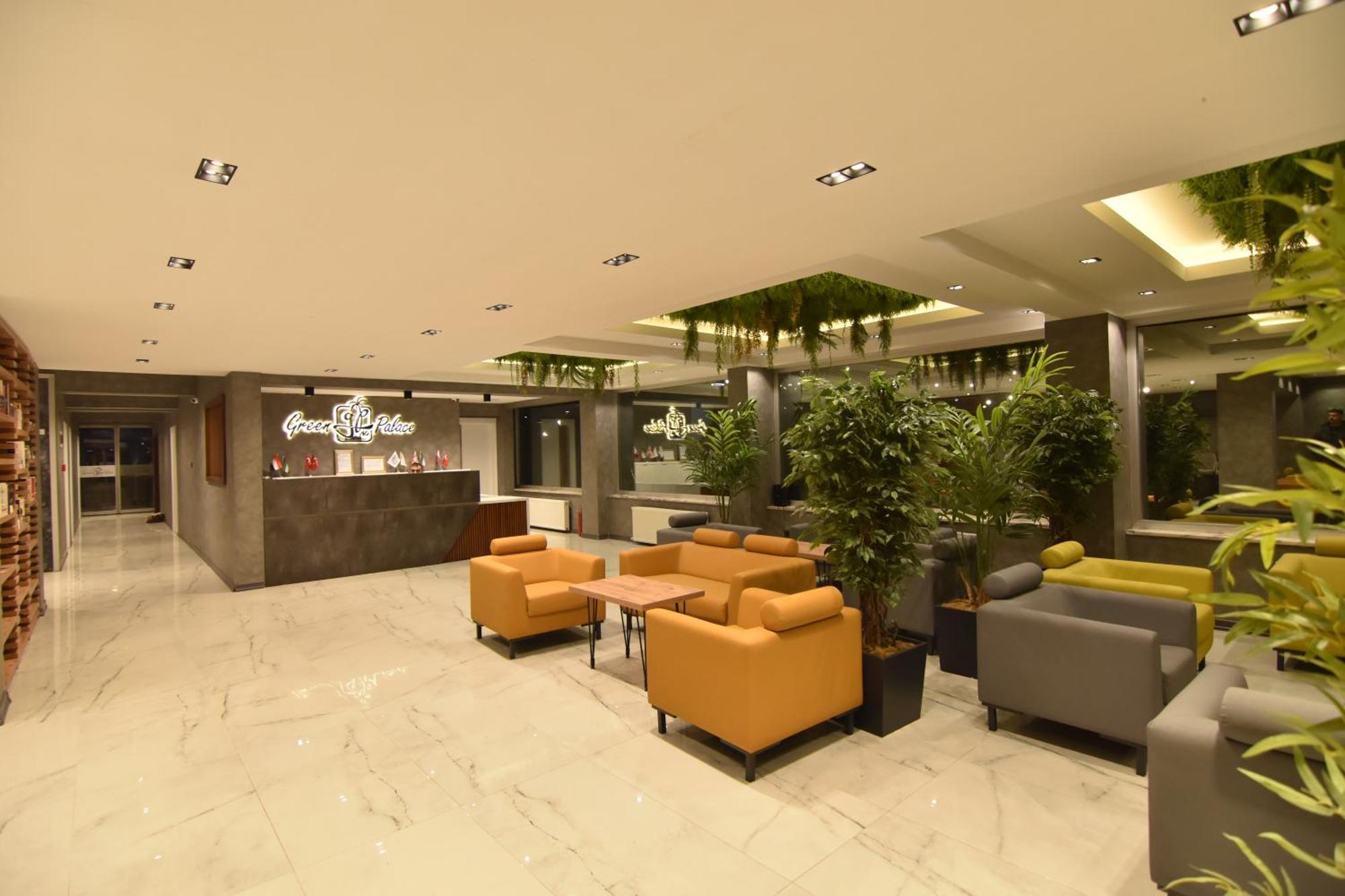 Green Palace Suite Hotel Trebizonda Exterior foto