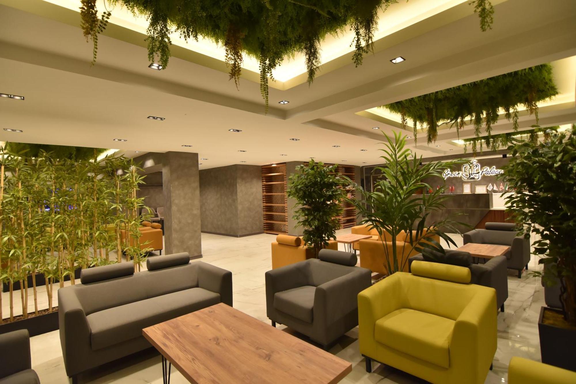 Green Palace Suite Hotel Trebizonda Exterior foto