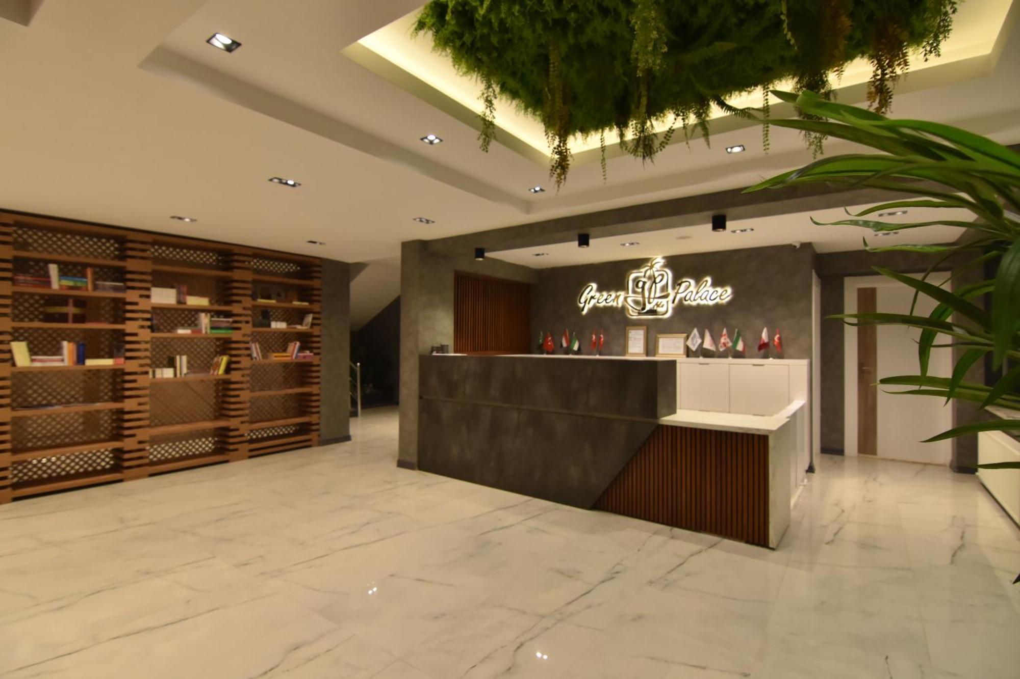 Green Palace Suite Hotel Trebizonda Exterior foto