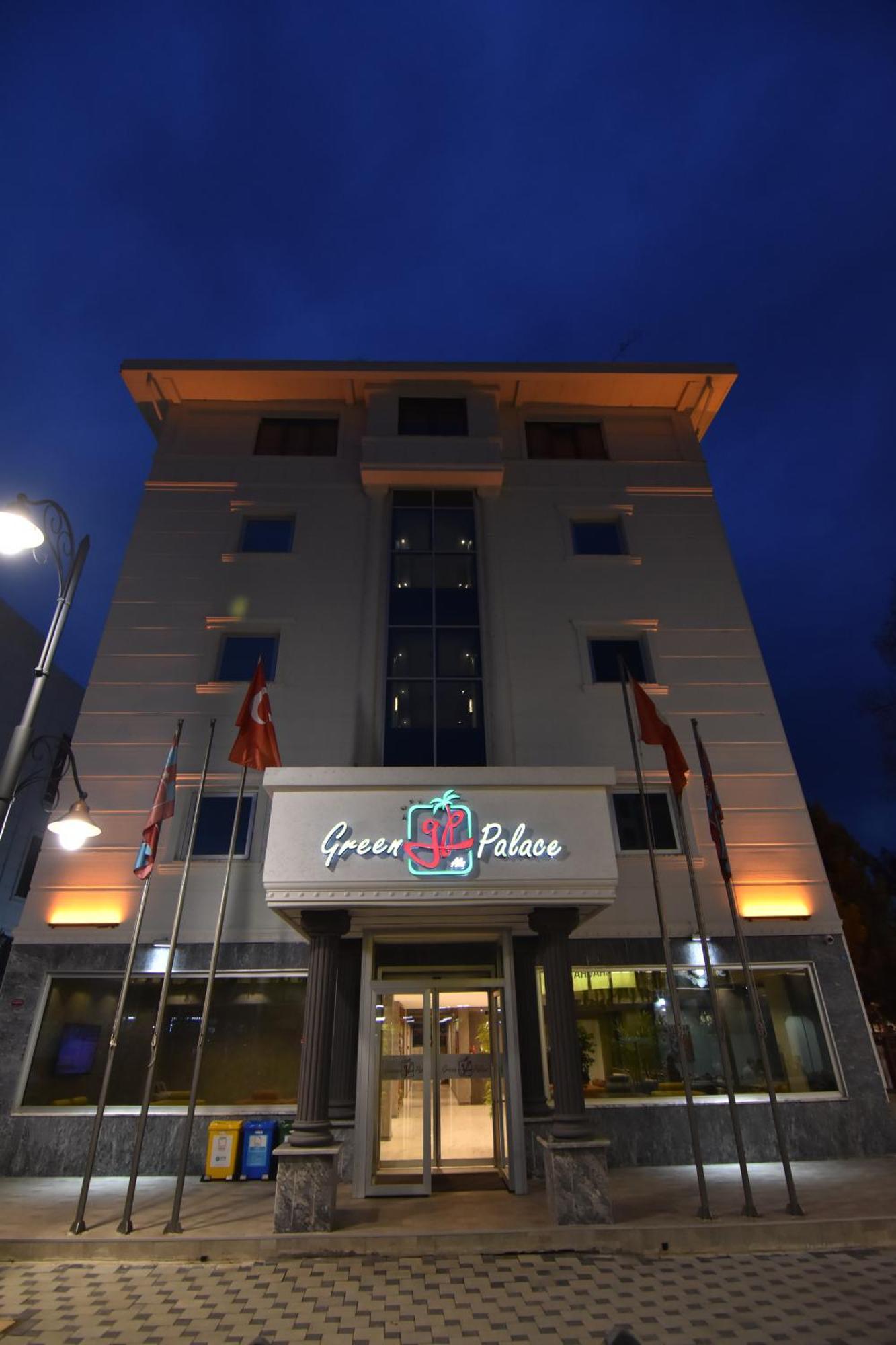 Green Palace Suite Hotel Trebizonda Exterior foto