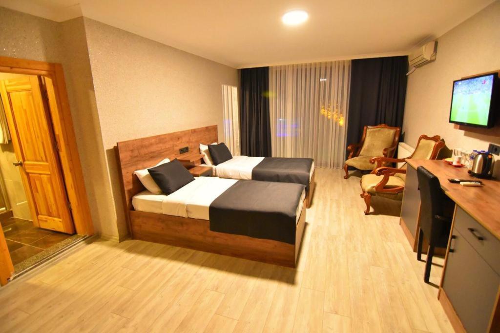 Green Palace Suite Hotel Trebizonda Exterior foto