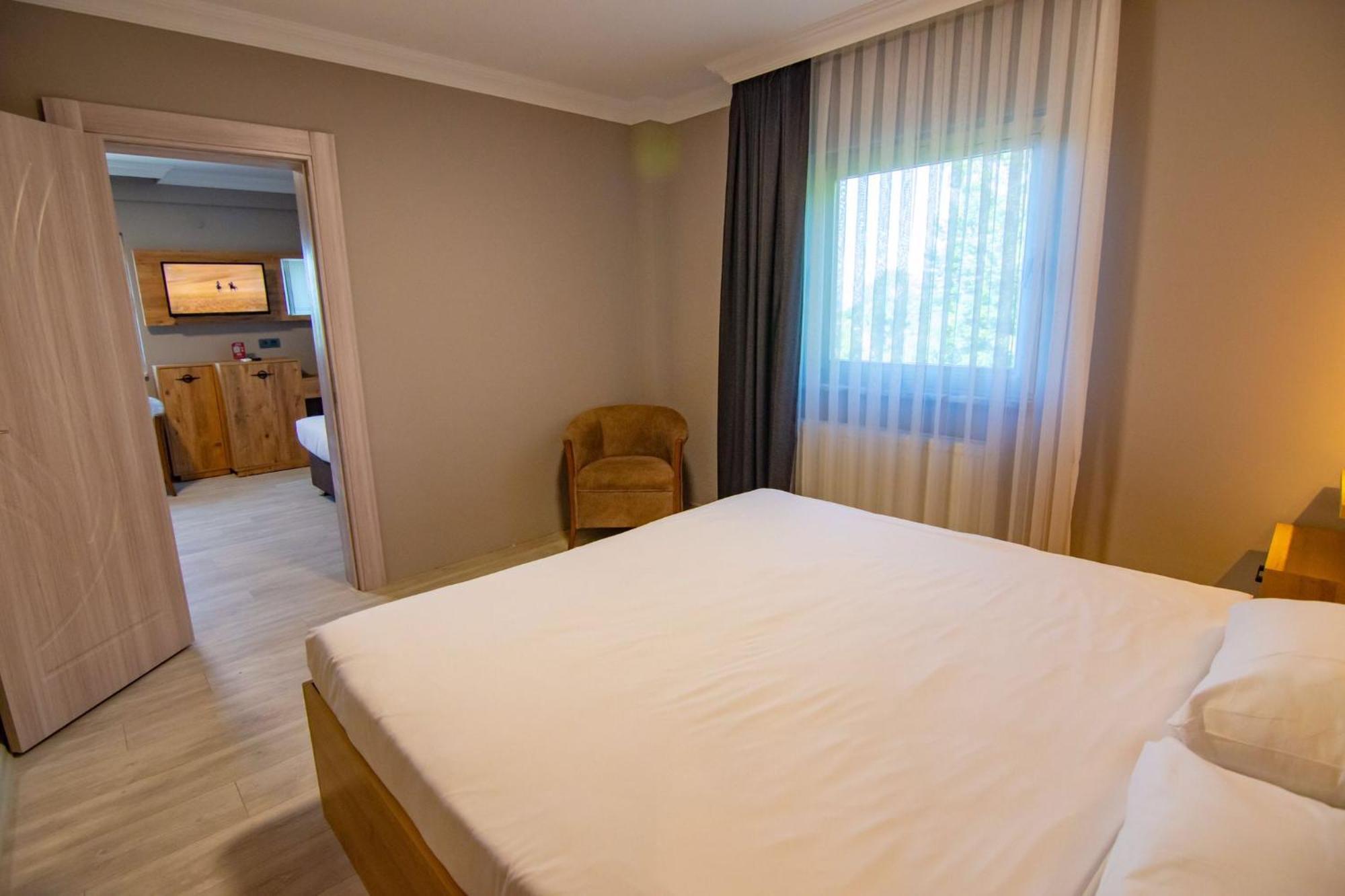 Green Palace Suite Hotel Trebizonda Exterior foto