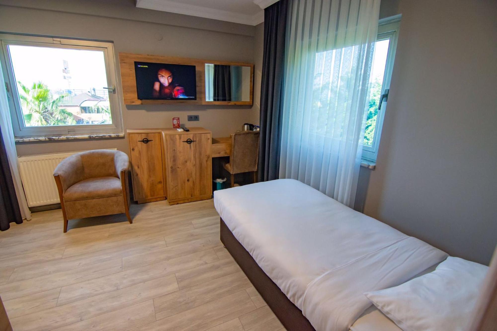 Green Palace Suite Hotel Trebizonda Exterior foto