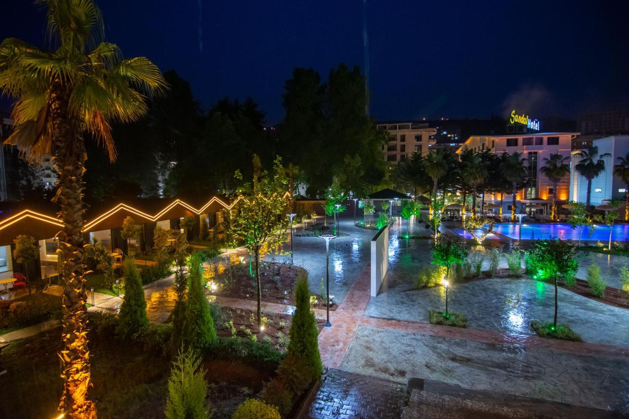 Green Palace Suite Hotel Trebizonda Exterior foto