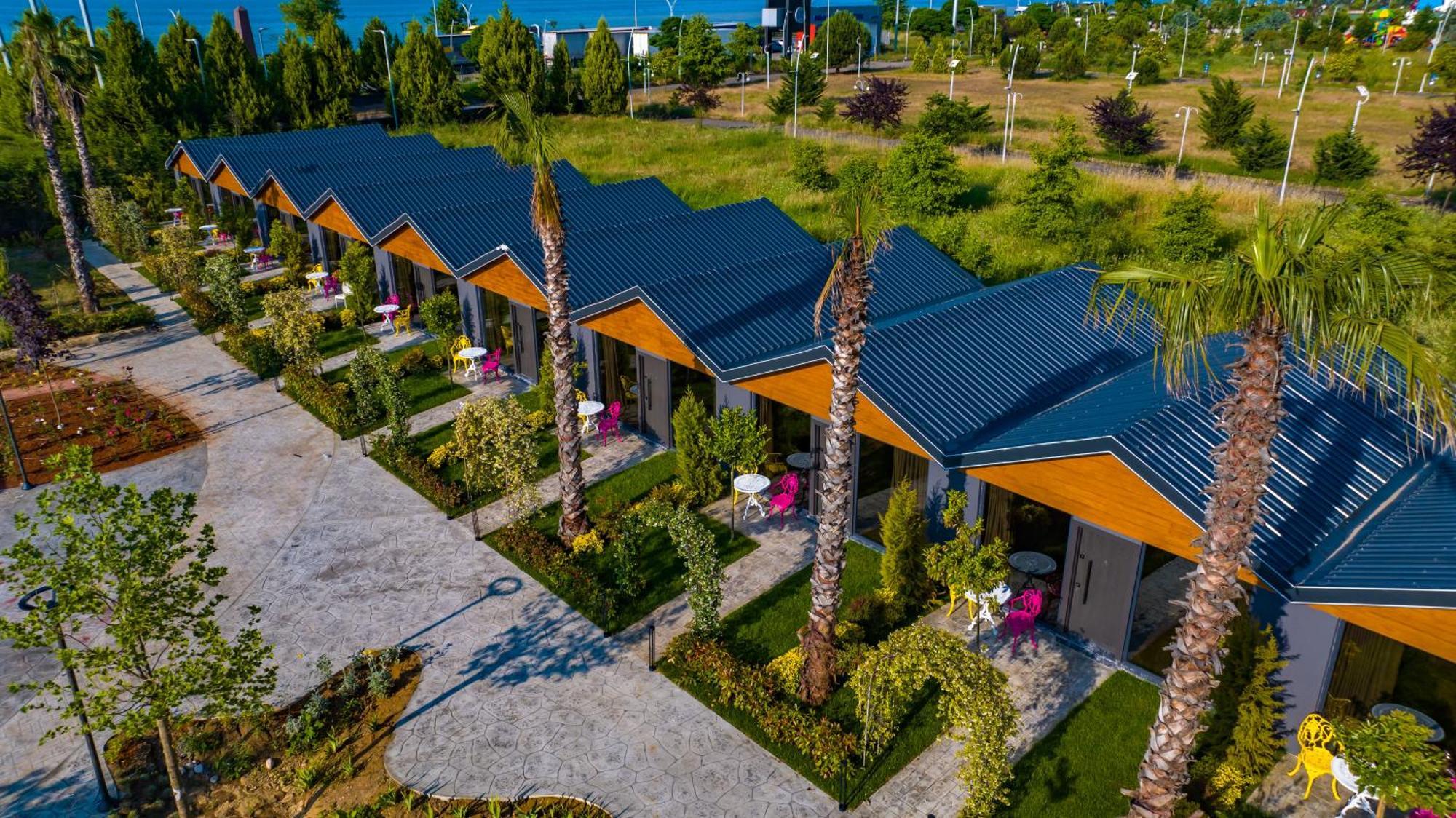 Green Palace Suite Hotel Trebizonda Exterior foto