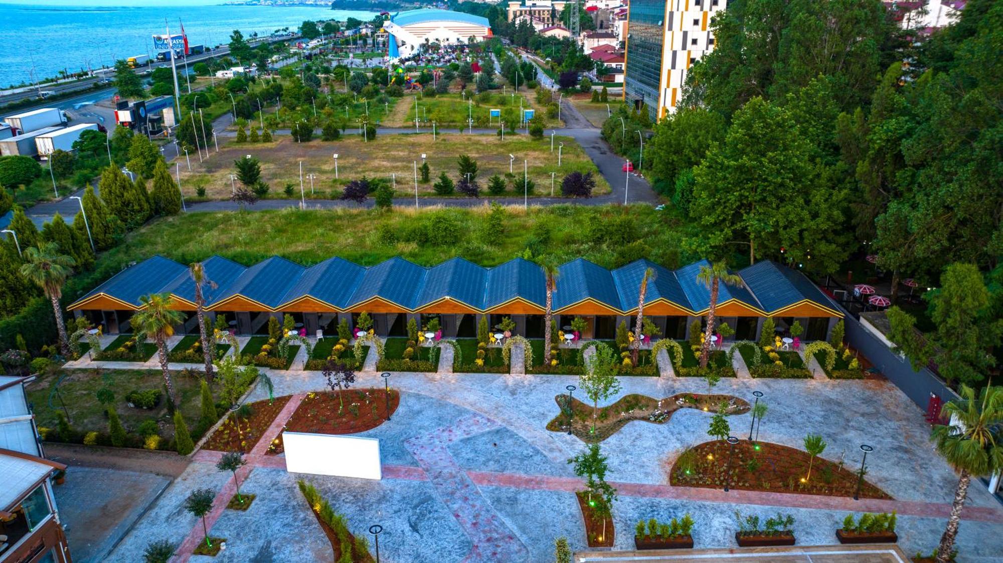 Green Palace Suite Hotel Trebizonda Exterior foto
